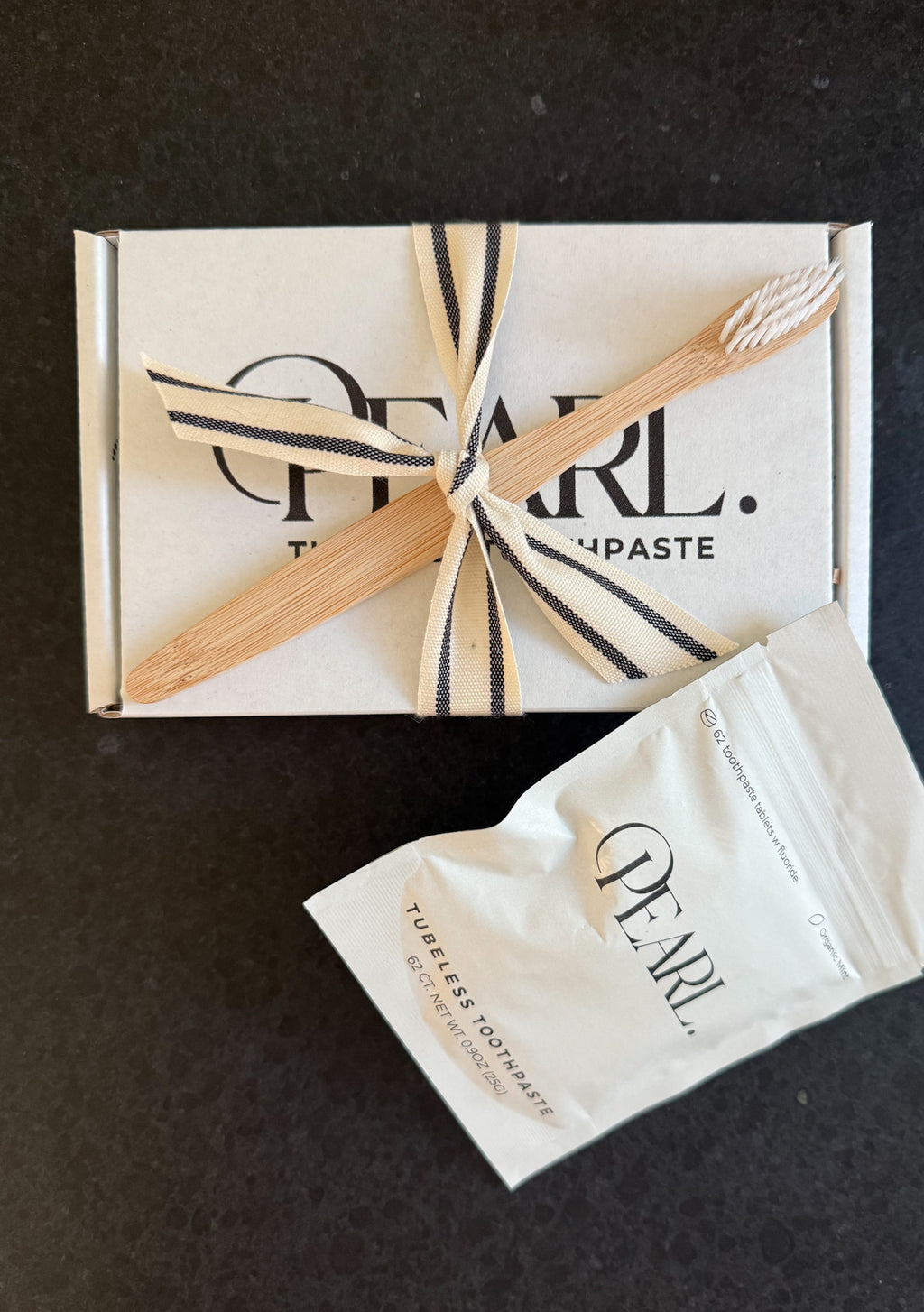 Fluoride Mint Toothpaste Tablets | 62 Tablets | Refill Pouch