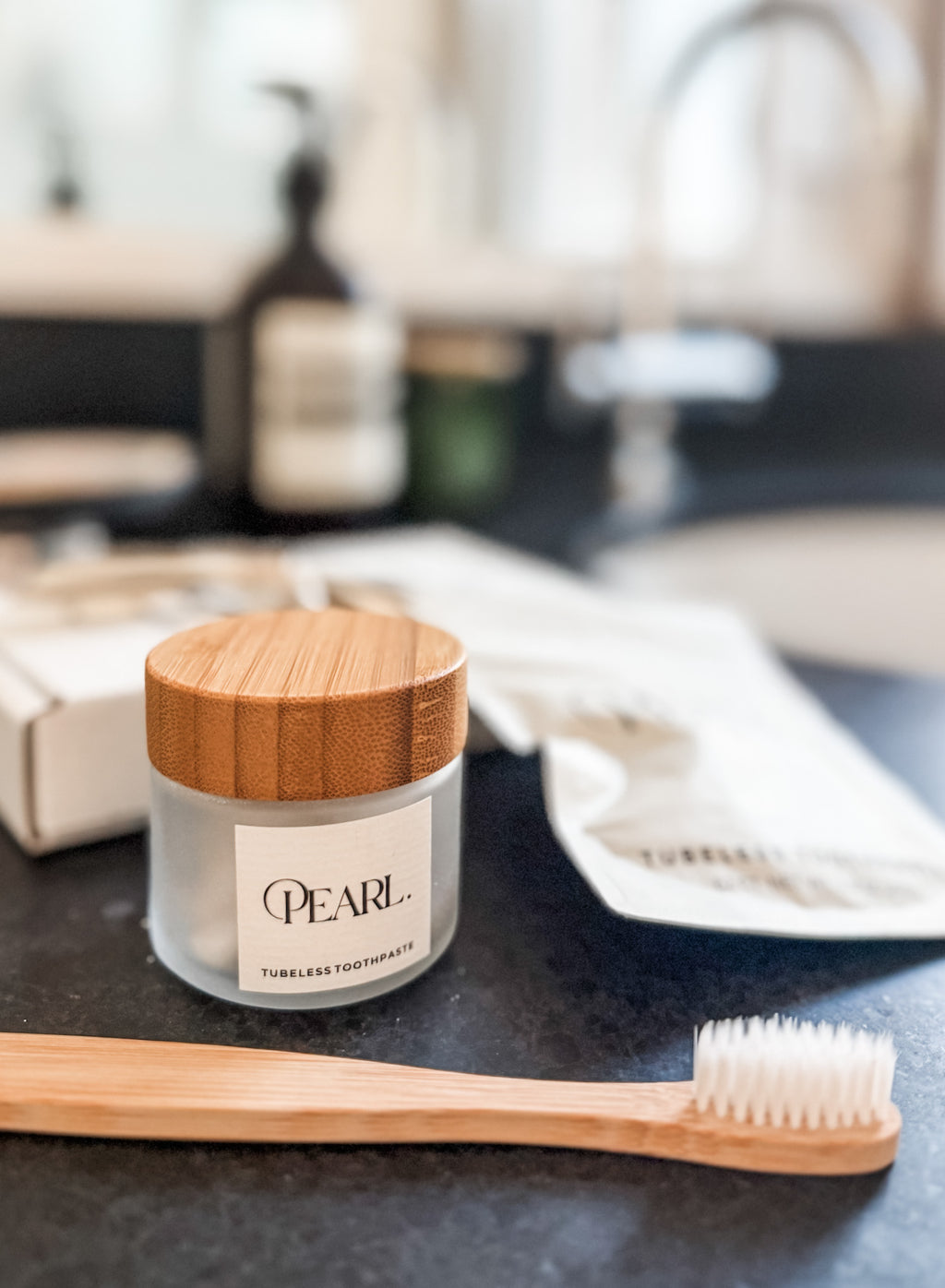 The Pearl Jar – White Sea Glass