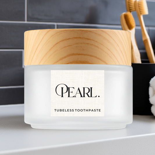 The Pearl Jar – White Sea Glass