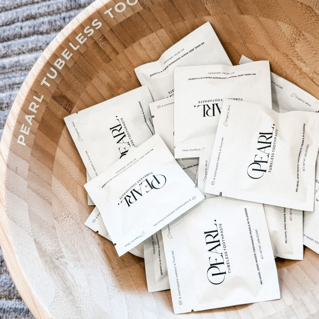 PEARL. On The Go Sample Pack (20 packs of 6 tablets)