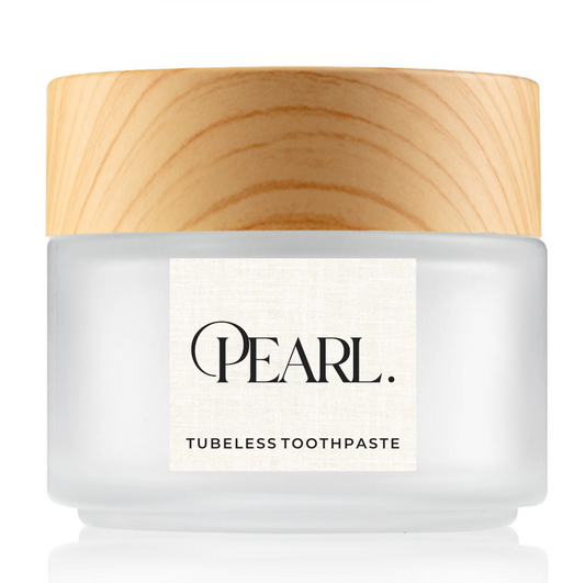 The Pearl Jar – White Sea Glass