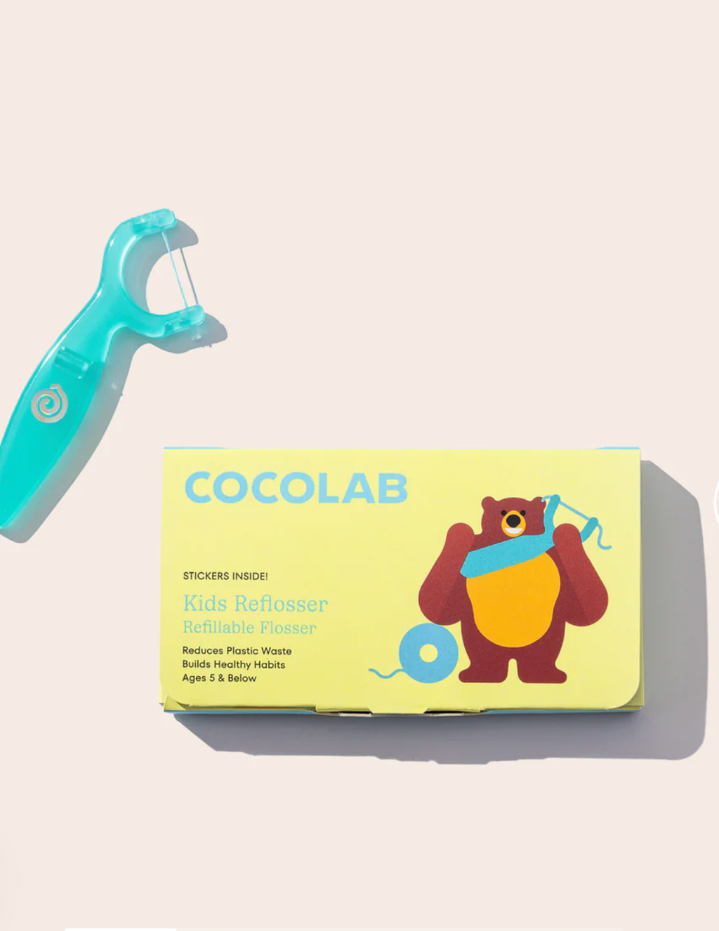 COCOLABS Kids Reflosser